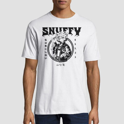 Snuffy Merch Japanese Anime Shirt