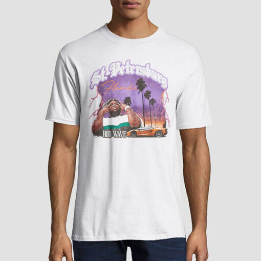 St Petersburg Rod Wave Shirt