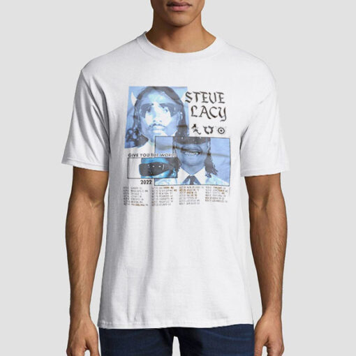Steve Lacy Merch Tour Shirt