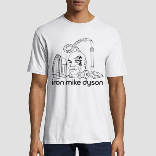 Steve O Iron Mike Dyson T Shirt