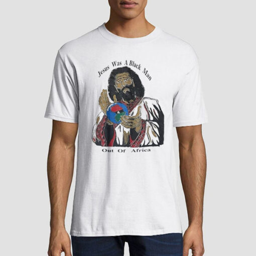 Vintage 90s Jesus Is a Black Man Shirt