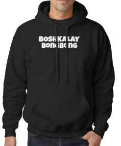 Hoodie Black Boshkalay Bong Bong Definition
