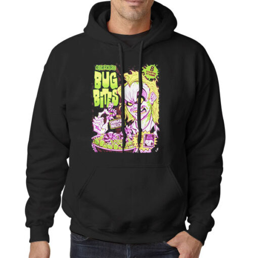 Hoodie Black Bug Bites Neitherworld