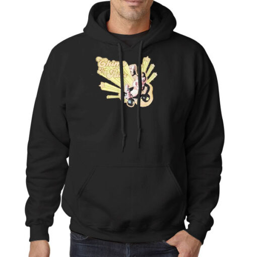 Hoodie Black Chimp My Ride Donkey Kong