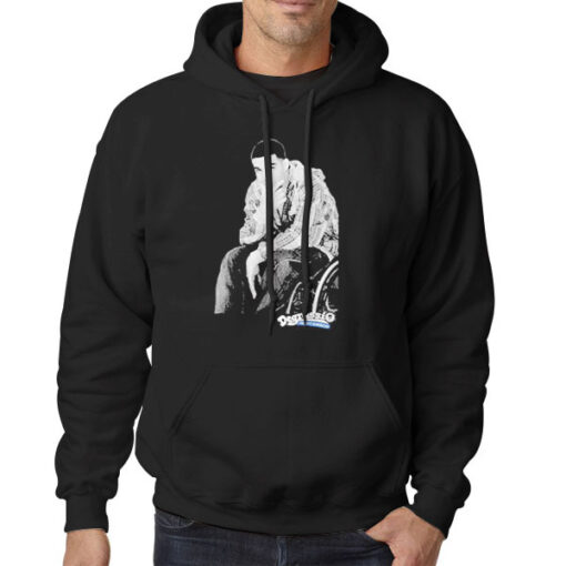 Hoodie Black Degrassi Jimmy Brooks