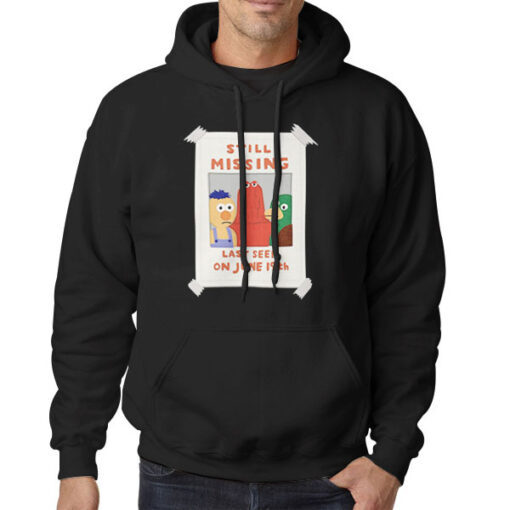 Hoodie Black Dhmis Merchandise Still Missing Dont Hug Me