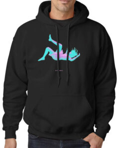 Hoodie Black Inspired Futives Merch