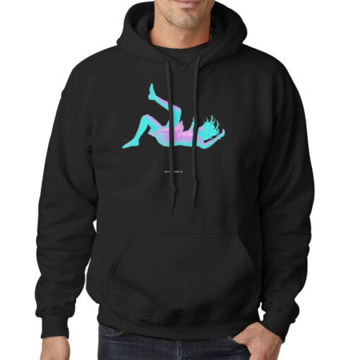 Hoodie Black Inspired Futives Merch