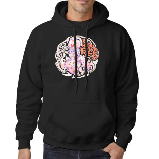 Hoodie Black Inspired Willow Pill Merch