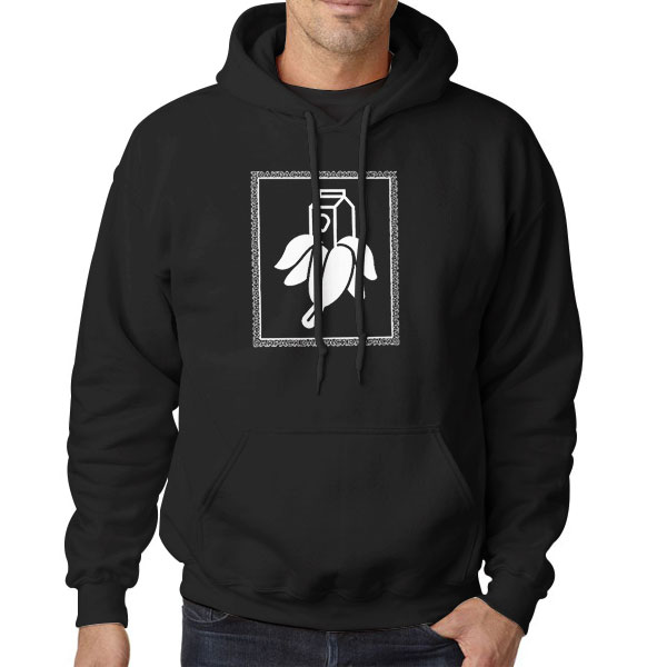 Milky Banana Dakblake Shirt Funny Gaming Merch Tee | FashionVeroShop 4 Hoodie Black Milky Banana Dakblake Merch