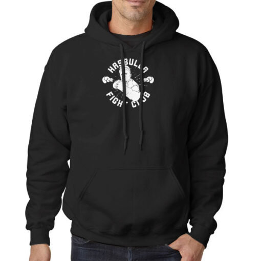 Hoodie Black Mini Khabib Hasbulla Fight Club