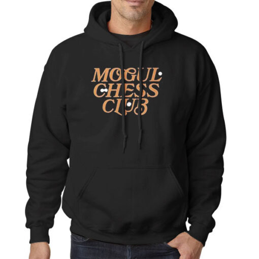 Hoodie Black Mogul Chessboxing Merch
