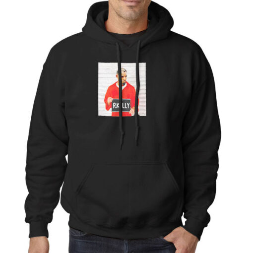 Hoodie Black Mugshot Free R Kelly