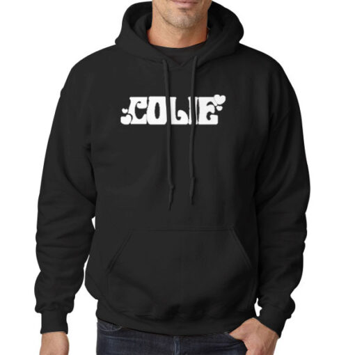Hoodie Black Nicole Laeno Merch Colie