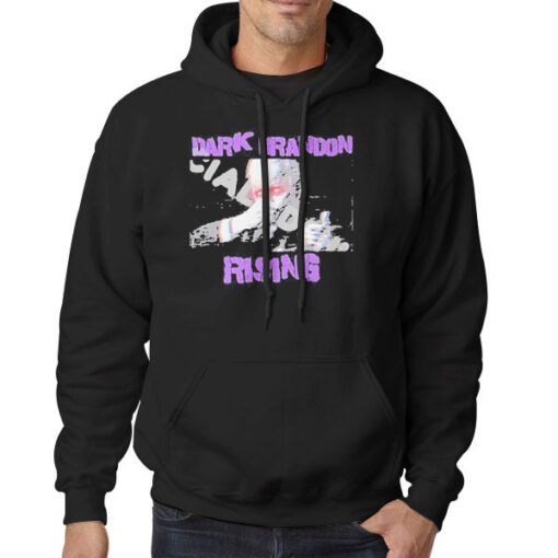 Hoodie Black Rising Joe Dark Brandon