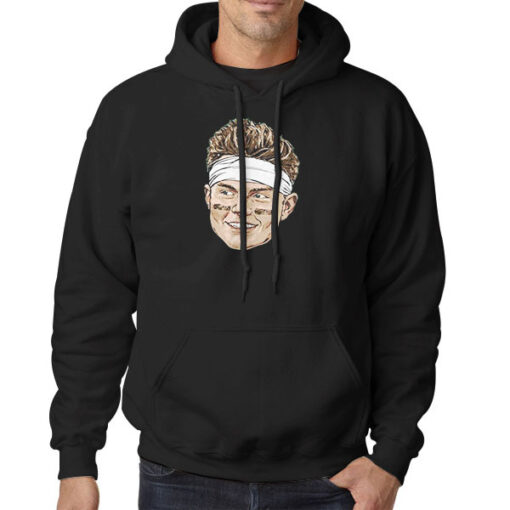 Hoodie Black Zach Wilson Time Person of the Year