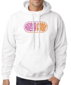 Hoodie White Capsule Willow Pill Merch