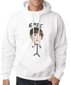 Funny Face Robertidk Merch Shirt 5 Hoodie White Funny Face Robertidk Merch