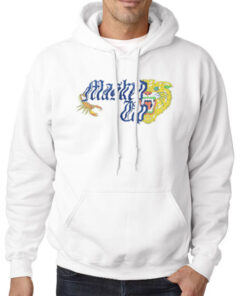 Maskep up Kwite Merch Shirt 5 Hoodie White Maskep up Kwite Merch