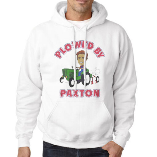 Hoodie White Never Have I Ever Season 3 Plowed by Paxton