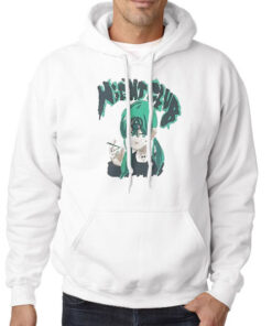 Hoodie White Night Club Anime Jun Inagawa