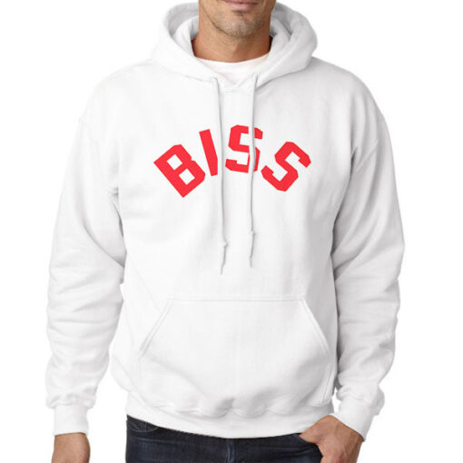 Hoodie White Stephanie Soo Merch Biss Quote