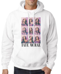 Hoodie White Tate Mcrae Merch Photo College