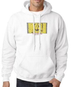 Hoodie White Will to Live Princess Mononoke