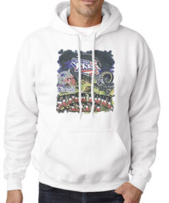 Hoodie White XXXVI Vintage Super Bowl