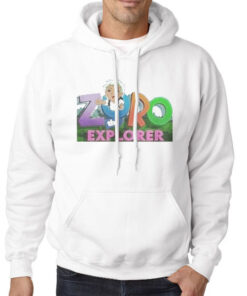 Zoro the Explorer Shirt 5 Hoodie White Zoro the Explorer