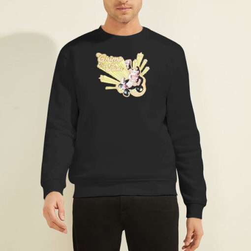 Sweatshirt Black Chimp My Ride Donkey Kong