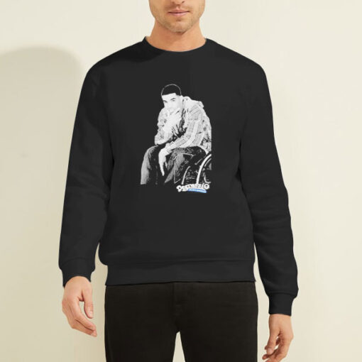 Sweatshirt Black Degrassi Jimmy Brooks