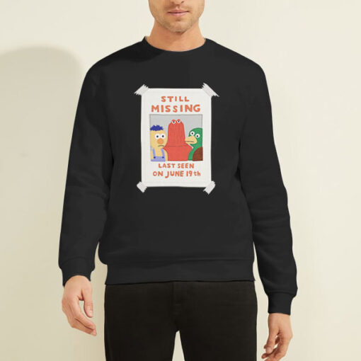 Sweatshirt Black Dhmis Merchandise Still Missing Dont Hug Me