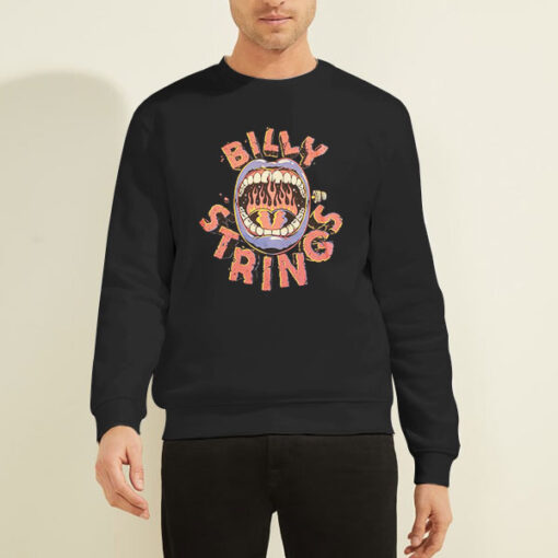 Sweatshirt Black Fire Tongue Billy Strings