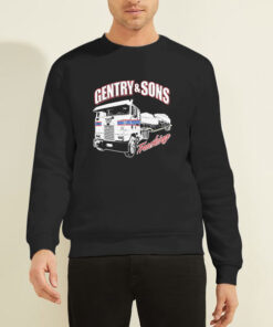 Sweatshirt Black Gentry and Sons Trucking