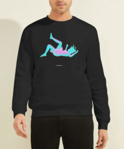 Sweatshirt Black Inspired Futives Merch