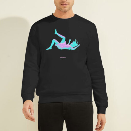 Sweatshirt Black Inspired Futives Merch