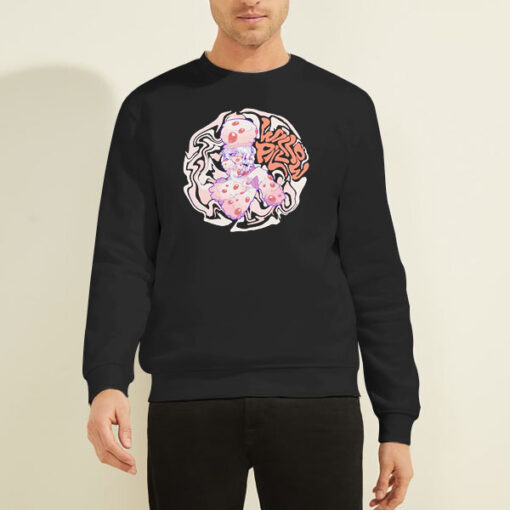 Sweatshirt Black Inspired Willow Pill Merch