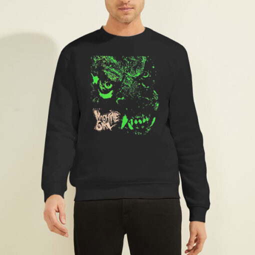 Sweatshirt Black Machine Girl Merch Wolf Breakcore