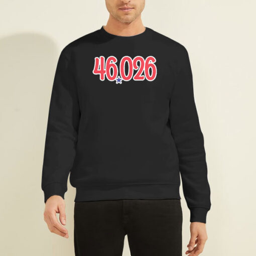 Sweatshirt Black Matt Gelb 46026 Phillies