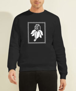 Milky Banana Dakblake Shirt Funny Gaming Merch Tee | FashionVeroShop 6 Sweatshirt Black Milky Banana Dakblake Merch