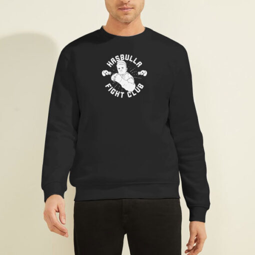 Sweatshirt Black Mini Khabib Hasbulla Fight Club