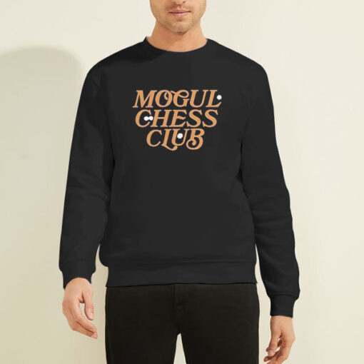 Sweatshirt Black Mogul Chessboxing Merch