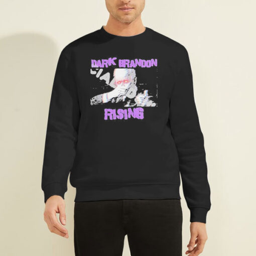 Sweatshirt Black Rising Joe Dark Brandon