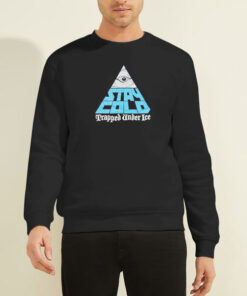 Sweatshirt Black Trapped Under Ice Merch Stay Cold