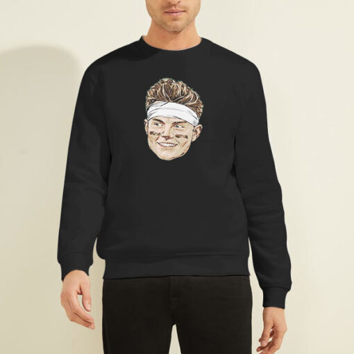 Sweatshirt Black Zach Wilson Time Person of the Year