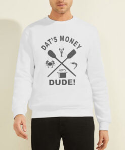 Alternative view of Dats Money Dude Stalekracker T Shirt