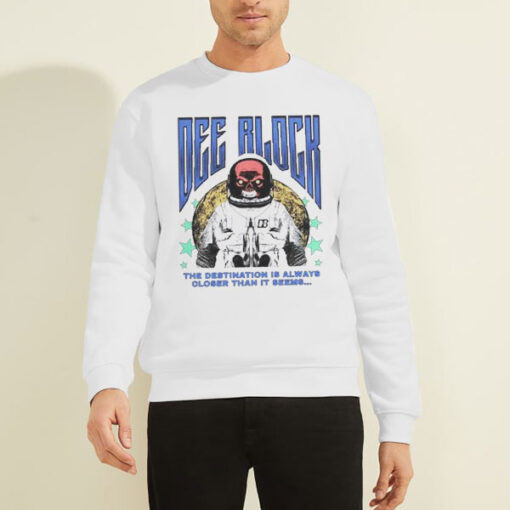Sweatshirt White Duke Dennis Merch Always Closer