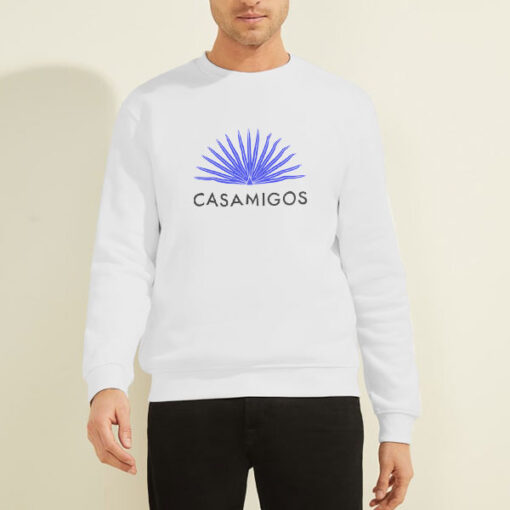 Sweatshirt White Logo Merch Casamigos