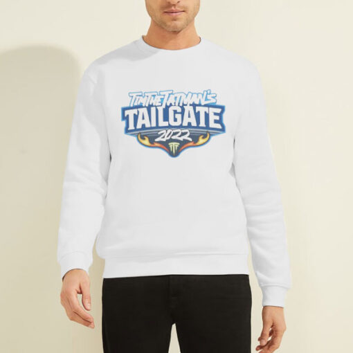 Sweatshirt White Logo Tim the Tatman Tailgate 2022